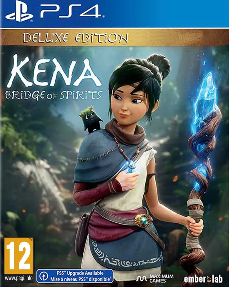 PS4 Kena Bridge of Spirits - Deluxe Edition 