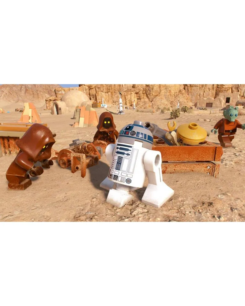 PS4 LEGO Star Wars - The Skywalker Saga Deluxe Edition 
