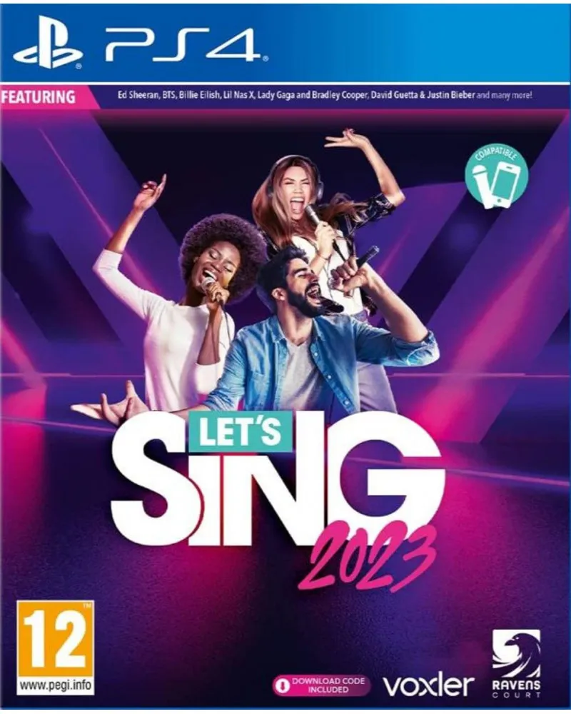PS4 Let's Sing 2023 