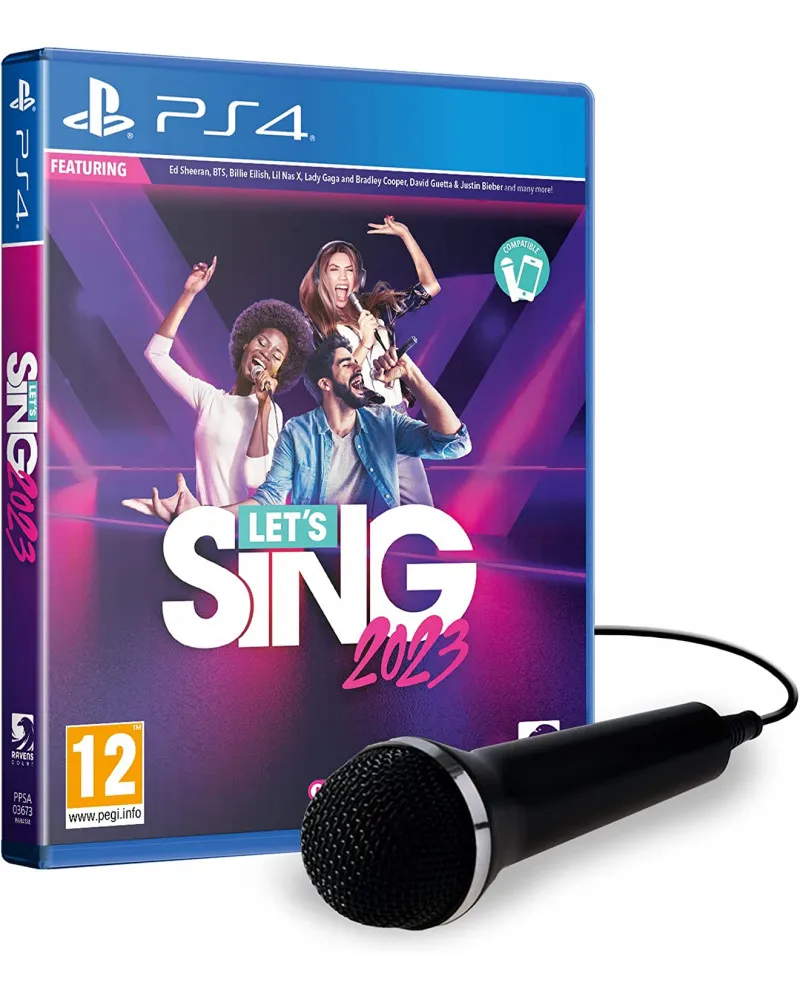 PS4 Let's Sing + 1 Mikrofon 