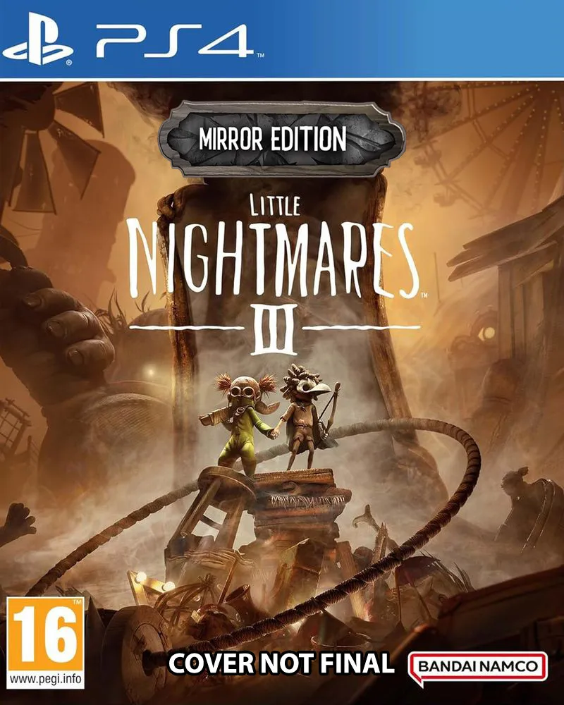 PS4 Little Nightmares 3 - Mirror Edition 