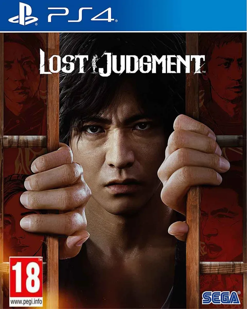 PS4 Lost Judgment 