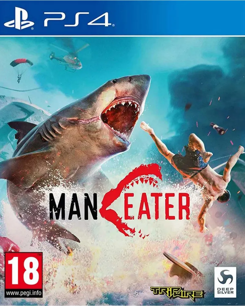 PS4 Maneater 