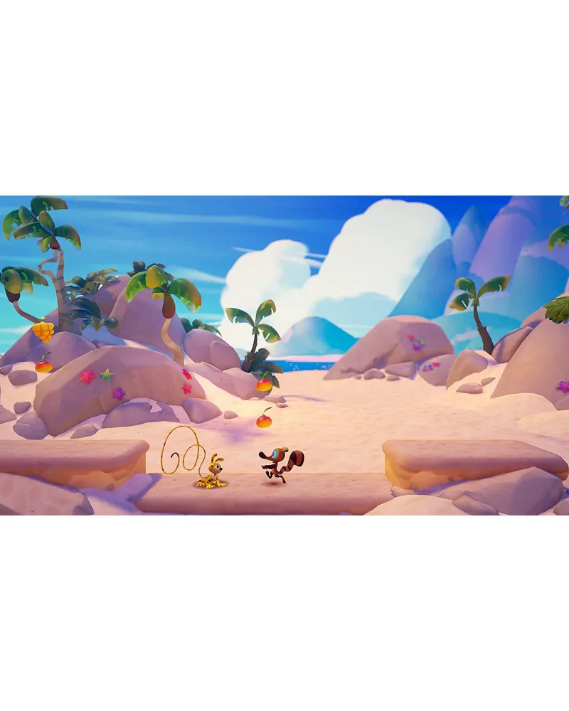 PS4 Marsupilami - Hoobadventure - Tropical Edition 