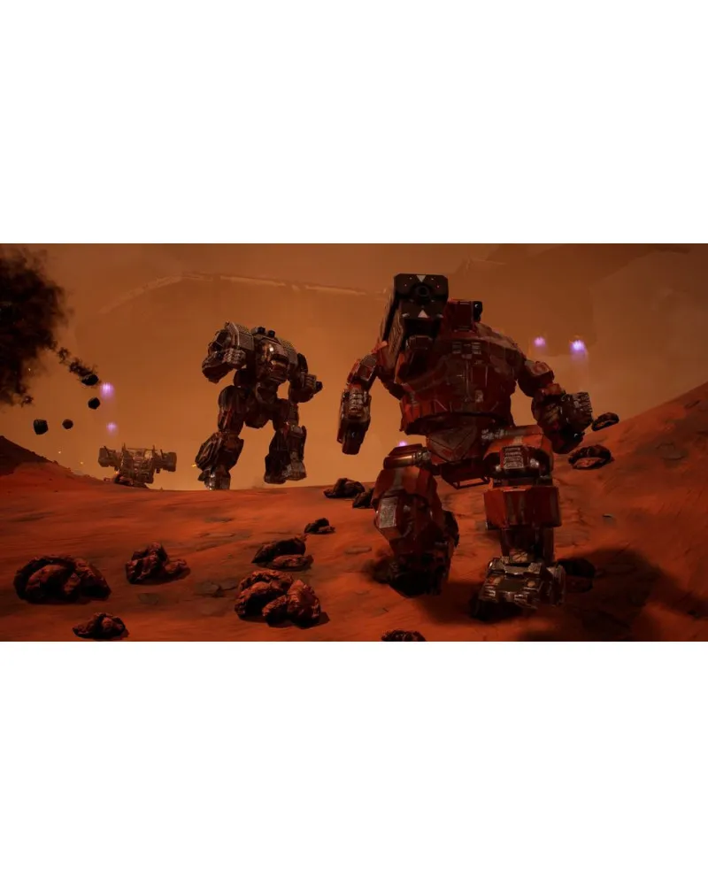 PS4 MechWarrior 5: Mercenaries 