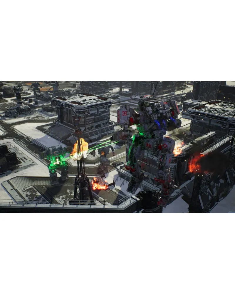 PS4 MechWarrior 5: Mercenaries 