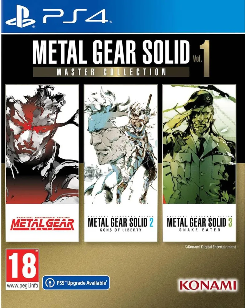 PS4 Metal Gear Solid - Master Collection Vol.1 