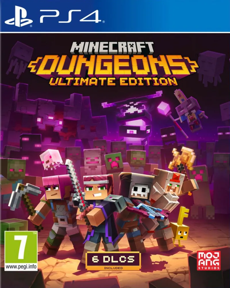 PS4 Minecraft Dungeons - Ultimate Edition 