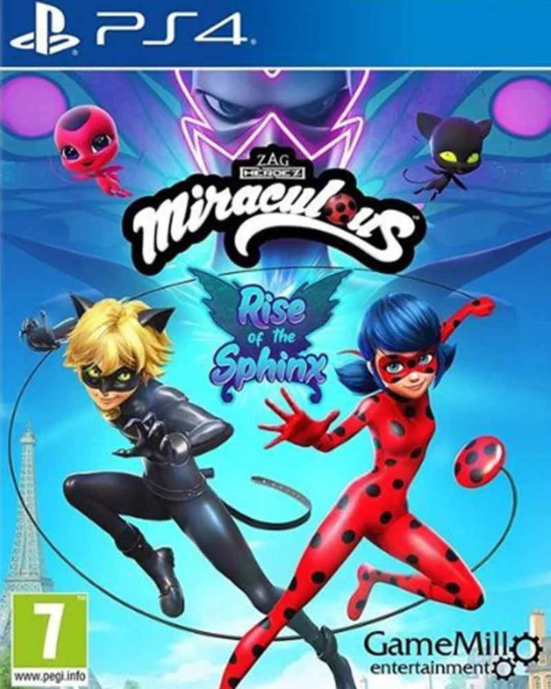 PS4 Miraculous - Rise of the Sphinx 