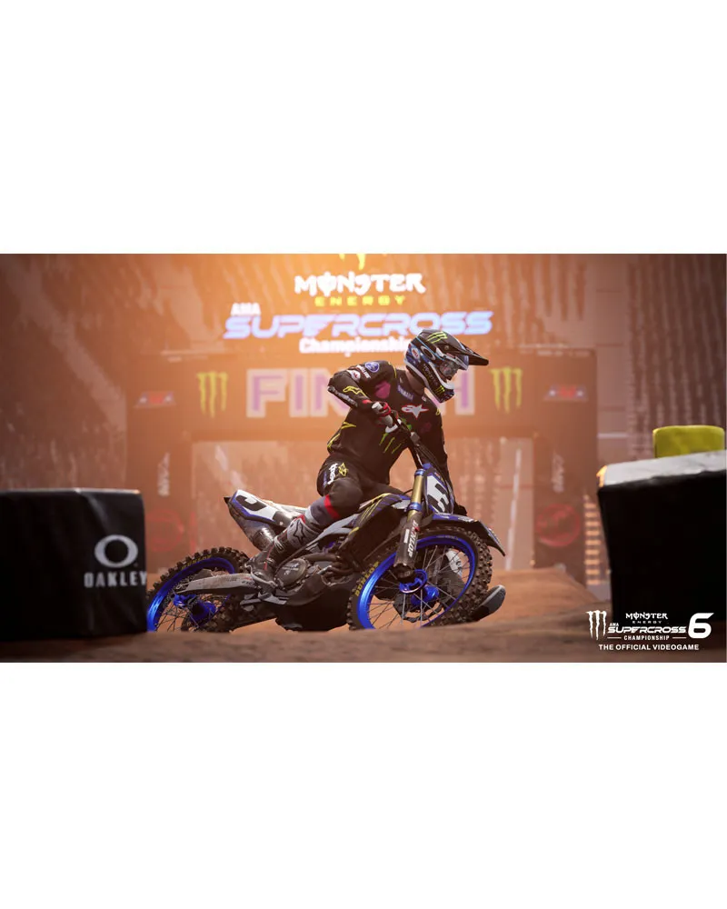 PS4 Monster Energy Supercross 6 