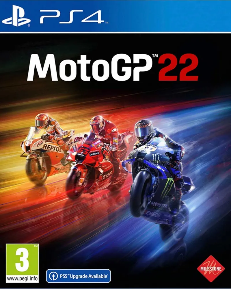 PS4 Moto GP 22 - Day One Edition 