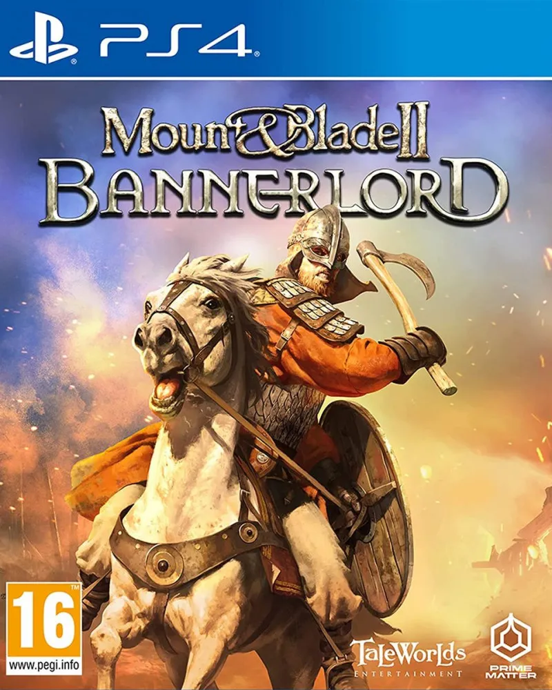 PS4 Mount & Blade II - Bannerlord 
