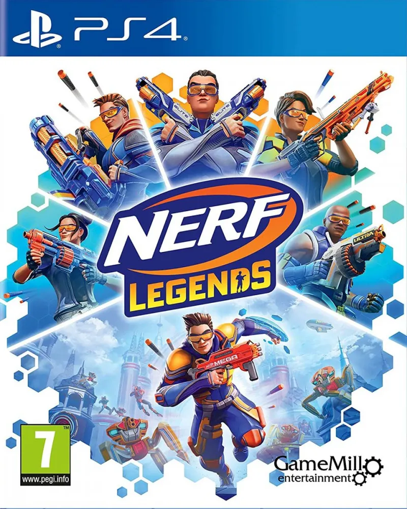 PS4 Nerf Legends 