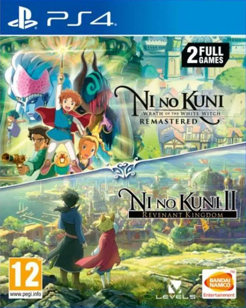 PS4 Ni No Kuni 1+2 Compilation 