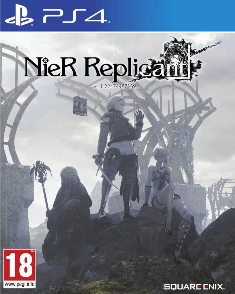 PS4 NieR Replicant ver.1.22474487139… 