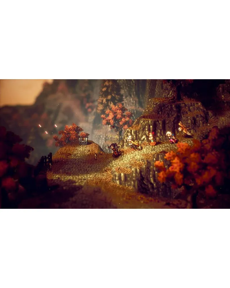 PS4 Octopath Traveler 2 