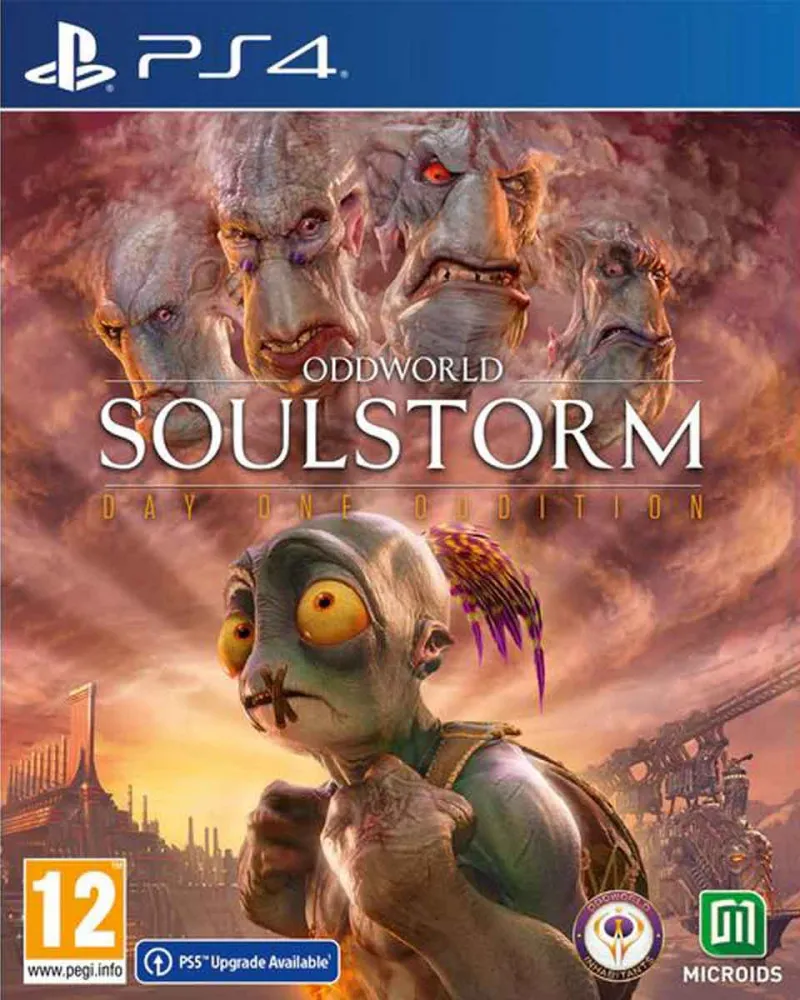 PS4 Oddworld: Soulstorm Day One Oddition 