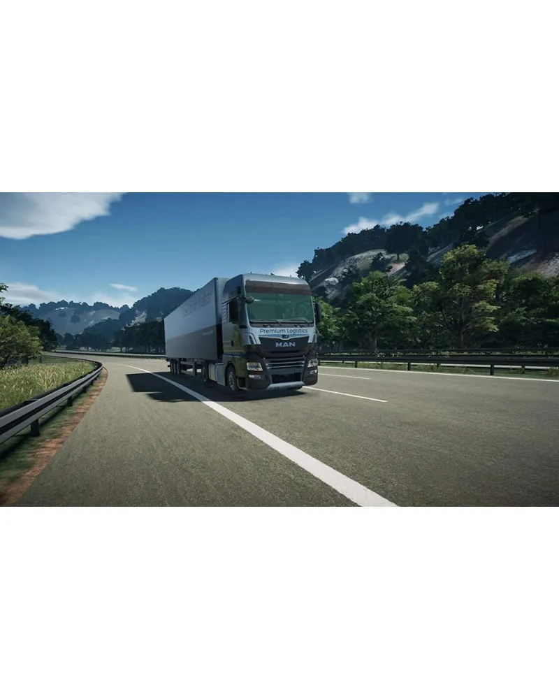 PS4 On The Road Truck Simulator 