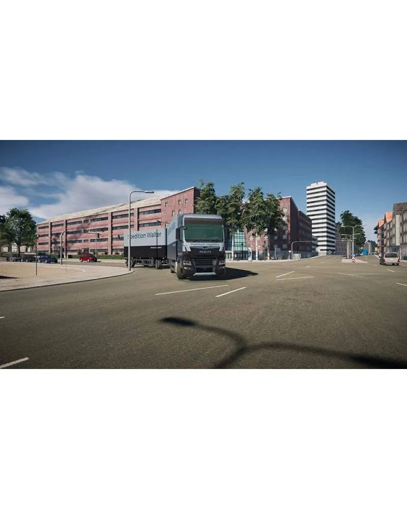 PS4 On The Road Truck Simulator 