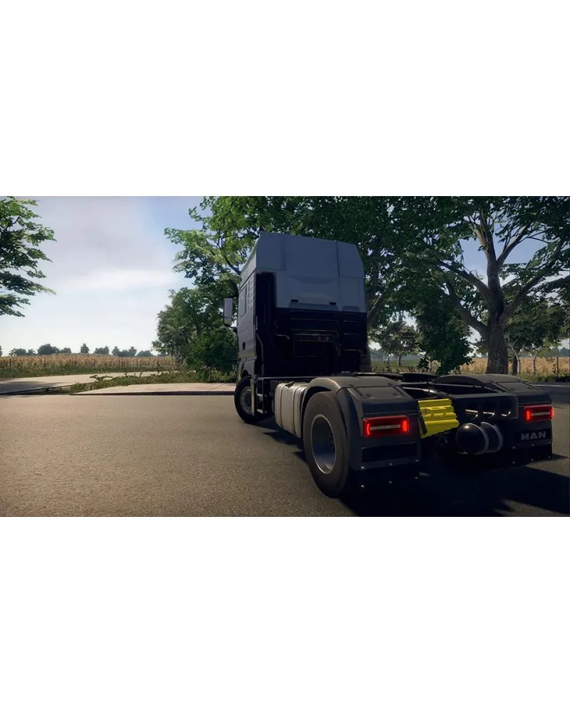 PS4 On The Road Truck Simulator 