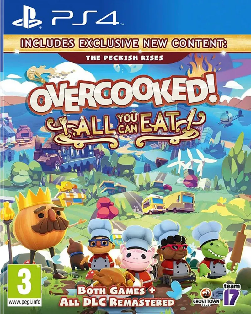 PS4 Overcooked! All You Can Eat 