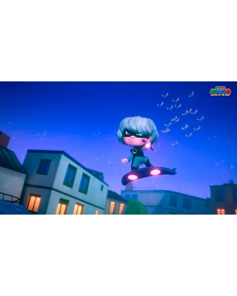PS4 PJ Masks - Heroes Of The Night 