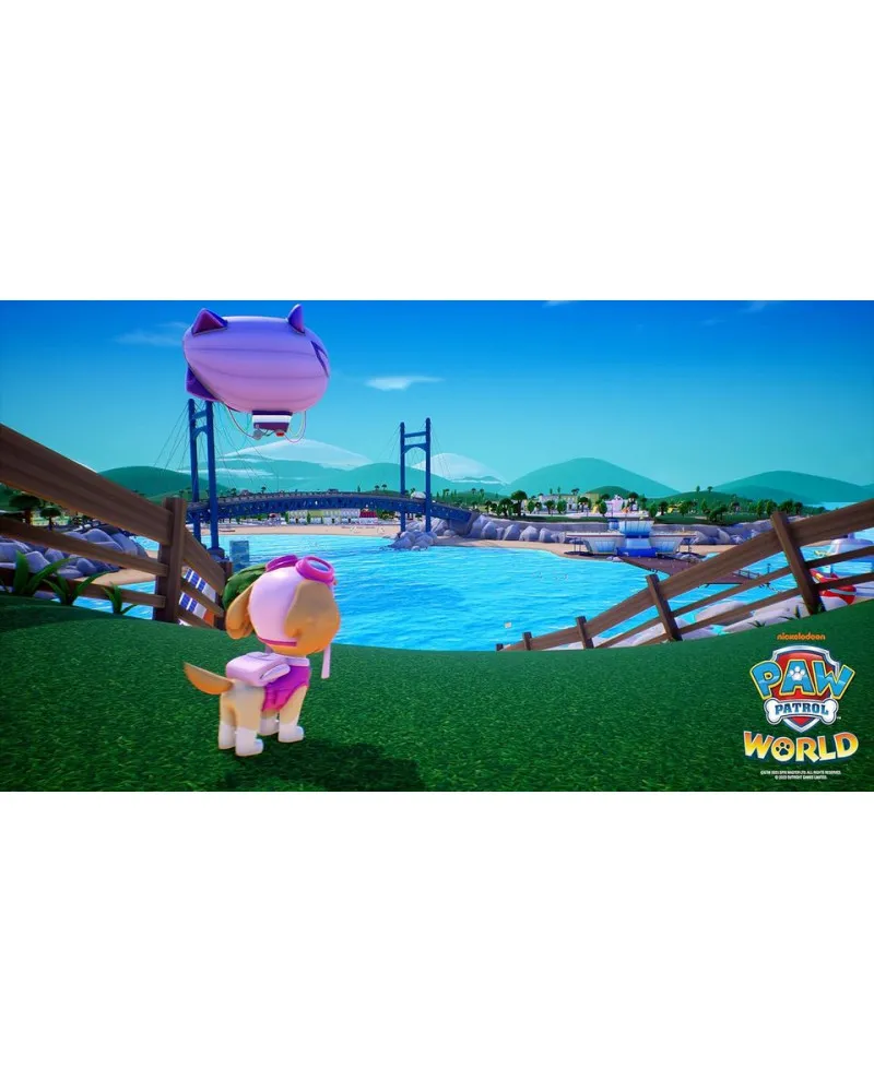 PS4 Paw Patrol - World 