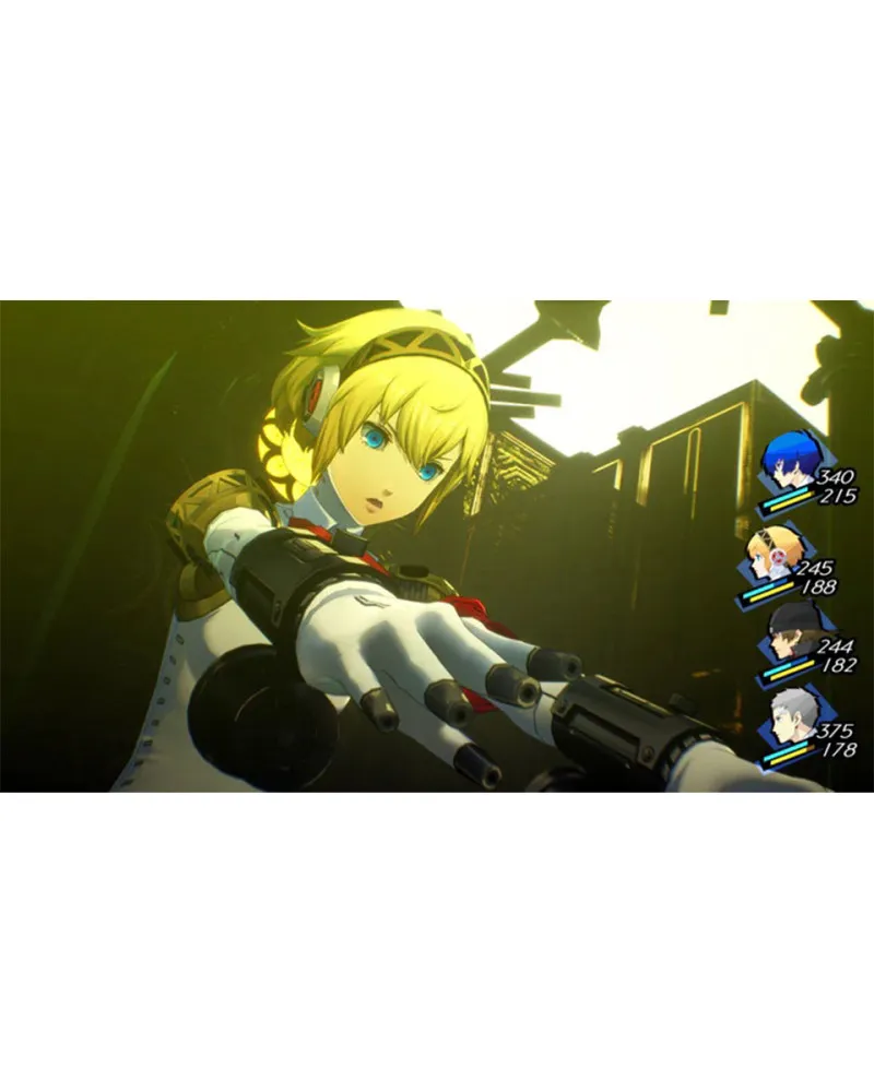 PS4 Persona 3 Reload 