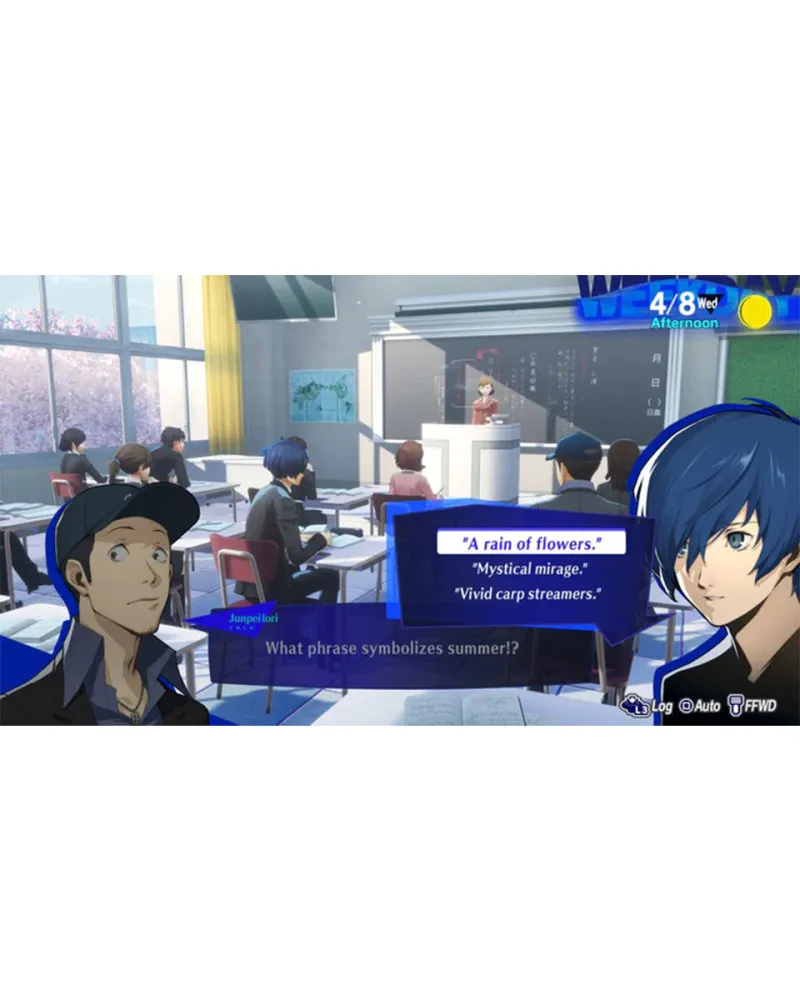 PS4 Persona 3 Reload 