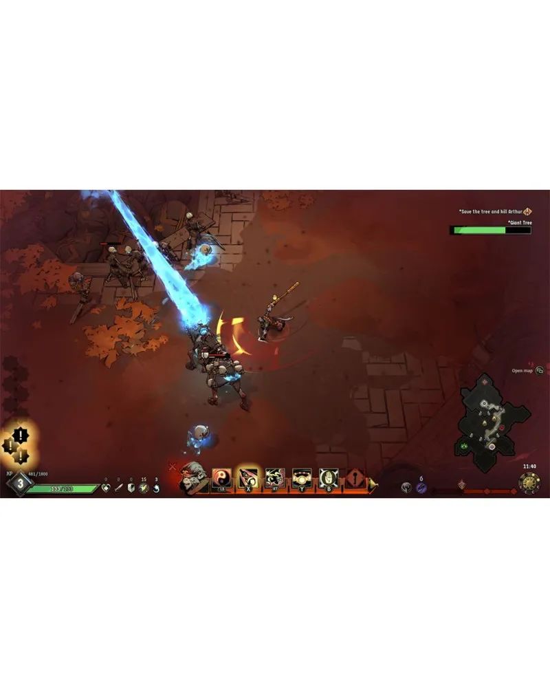 PS4 Ravenswatch - Legendary Edition 