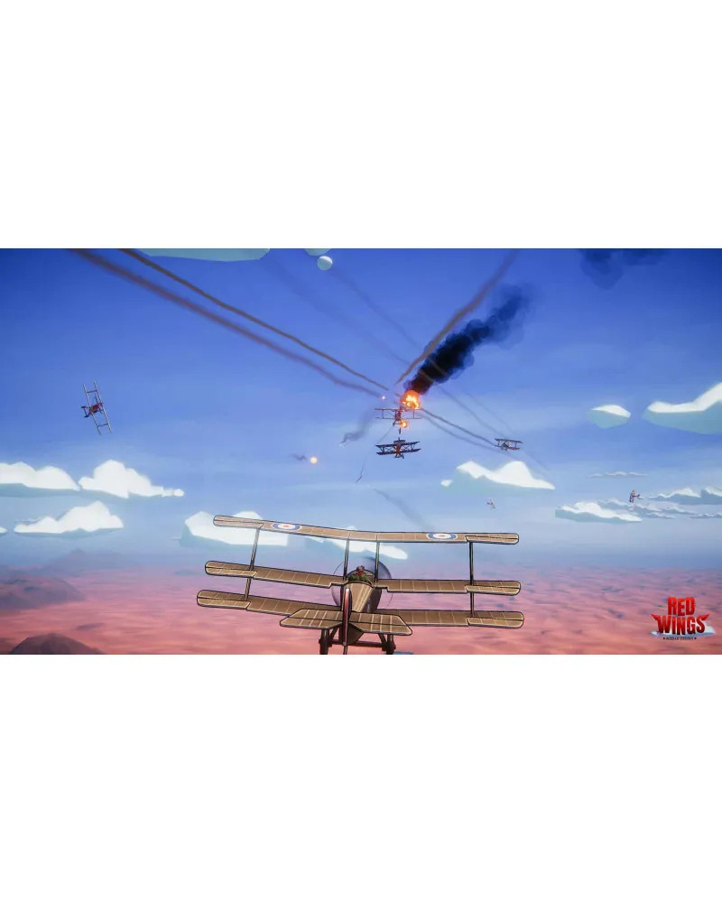 PS4 Red Wings: Aces of the Sky - Baron Edition 