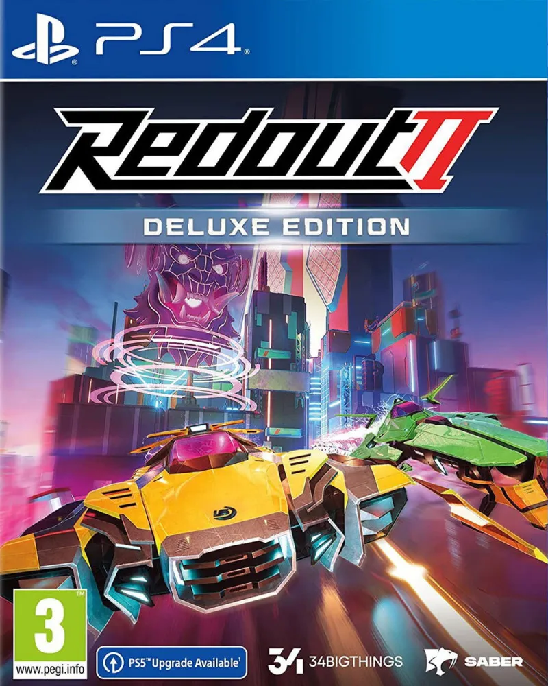 PS4 Redout 2 - Deluxe Edition 