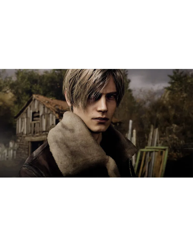 PS4 Resident Evil 4 Remake - Lenticular Edition 