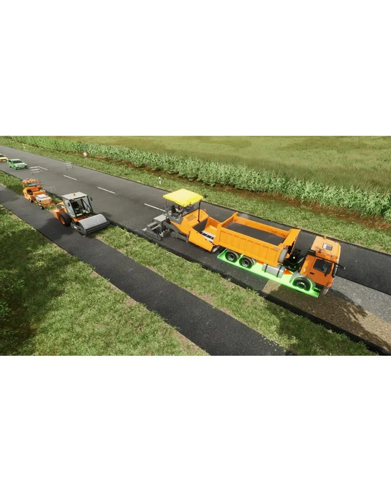 PS4 Road Maintenance Simulator 