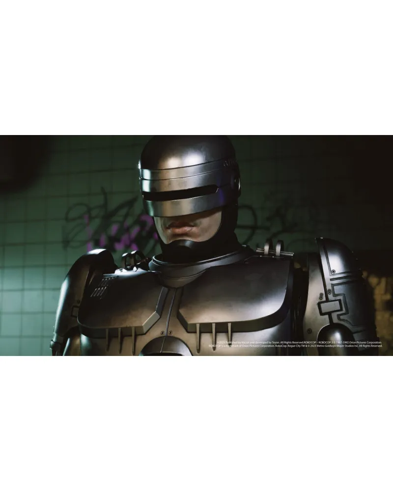 PC RoboCop Rogue City 