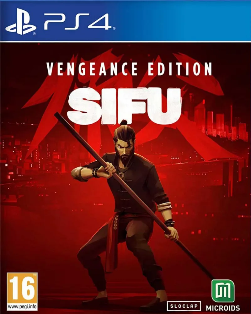 PS4 Sifu - Vengeance Edition 