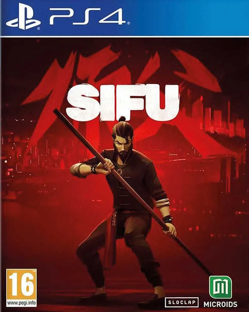 PS4 Sifu