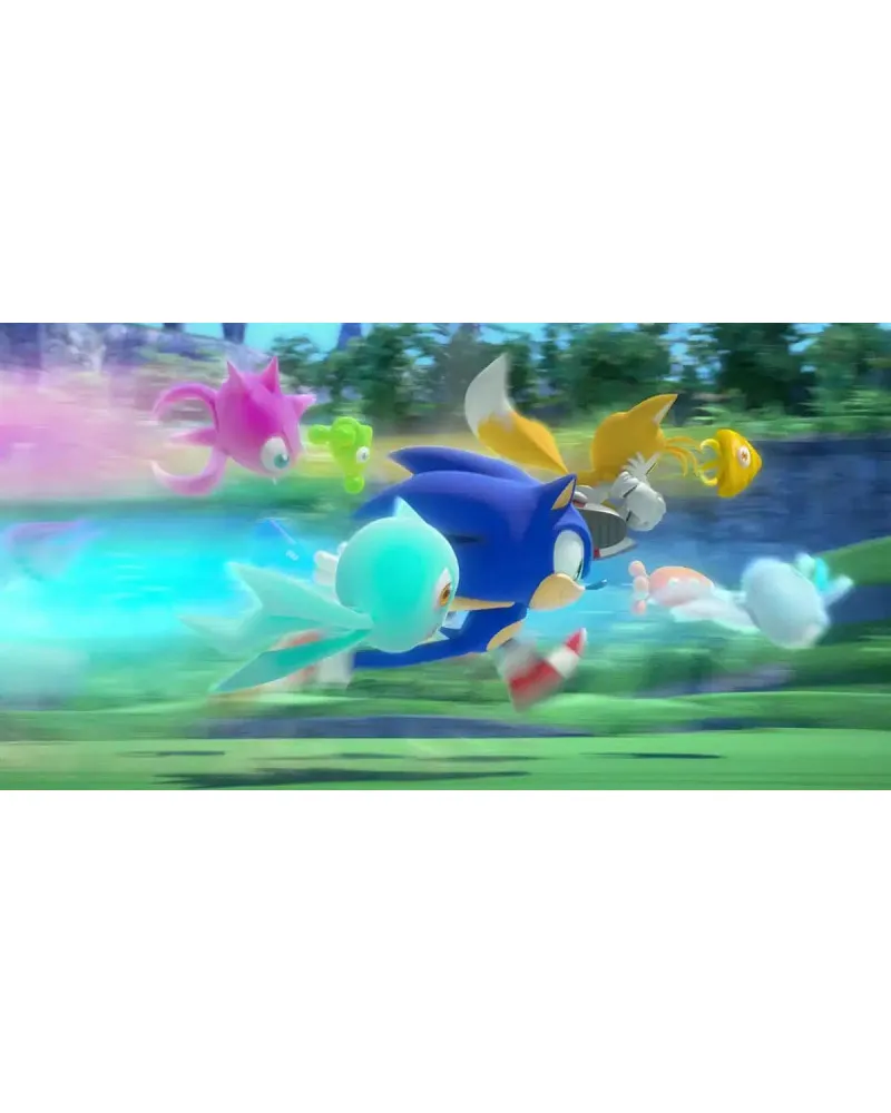 PS4 Sonic Colours Ultimate 