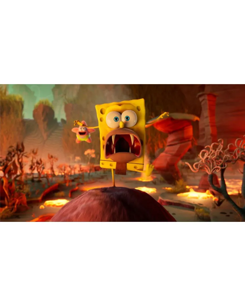PS4 Spongebob SquarePants - The Cosmic Shake 