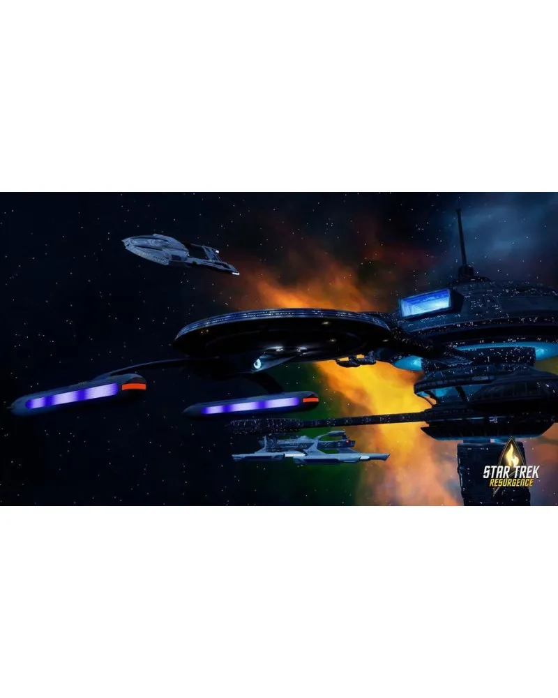 PS4 Star Trek - Resurgence 