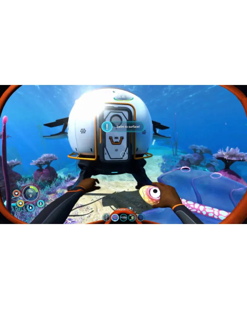 PS4 Subnautica Below Zero 