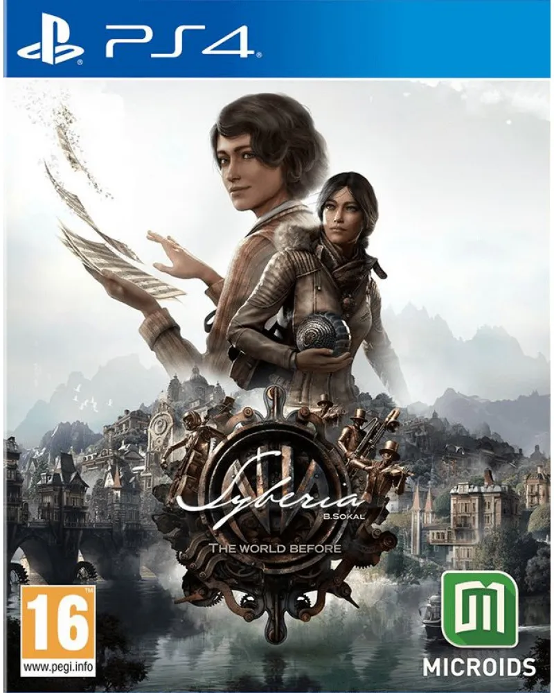 PS4 Syberia - The World Before - 20 Years Edition 