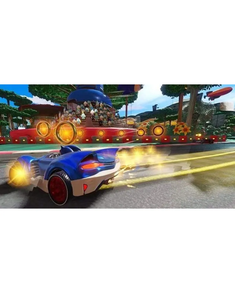 PS4 Team Sonic Racing - 30th Anniversary Edition 