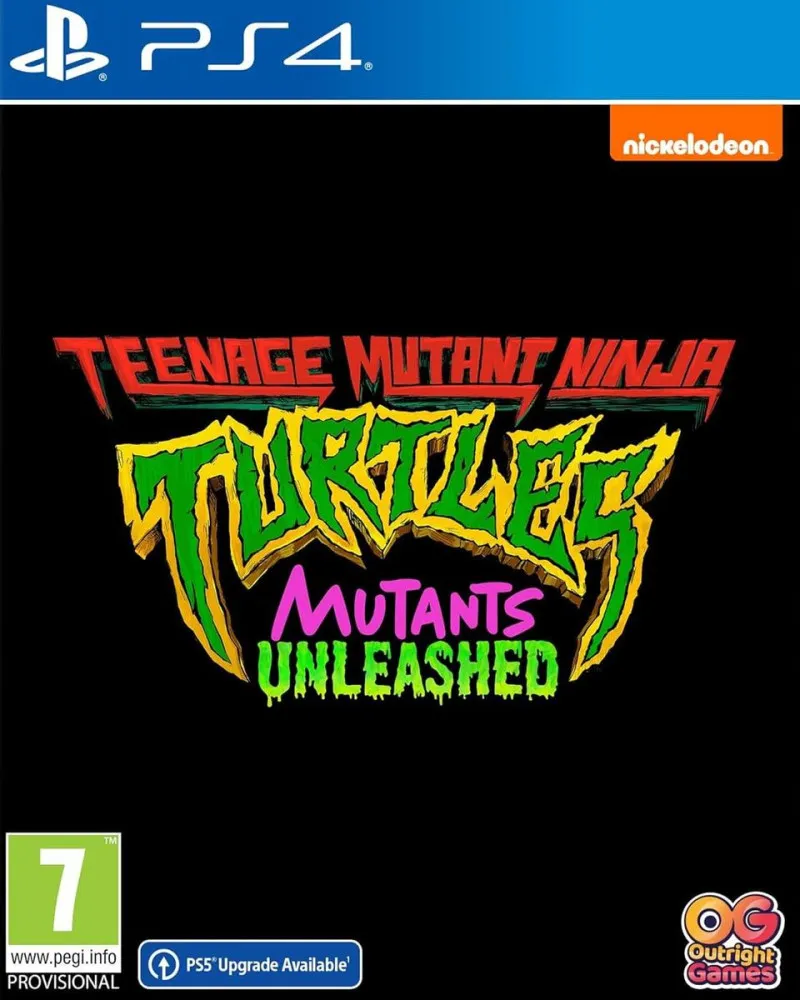 PS4 Teenage Mutant Ninja Turtles - Mutants Unleashed 