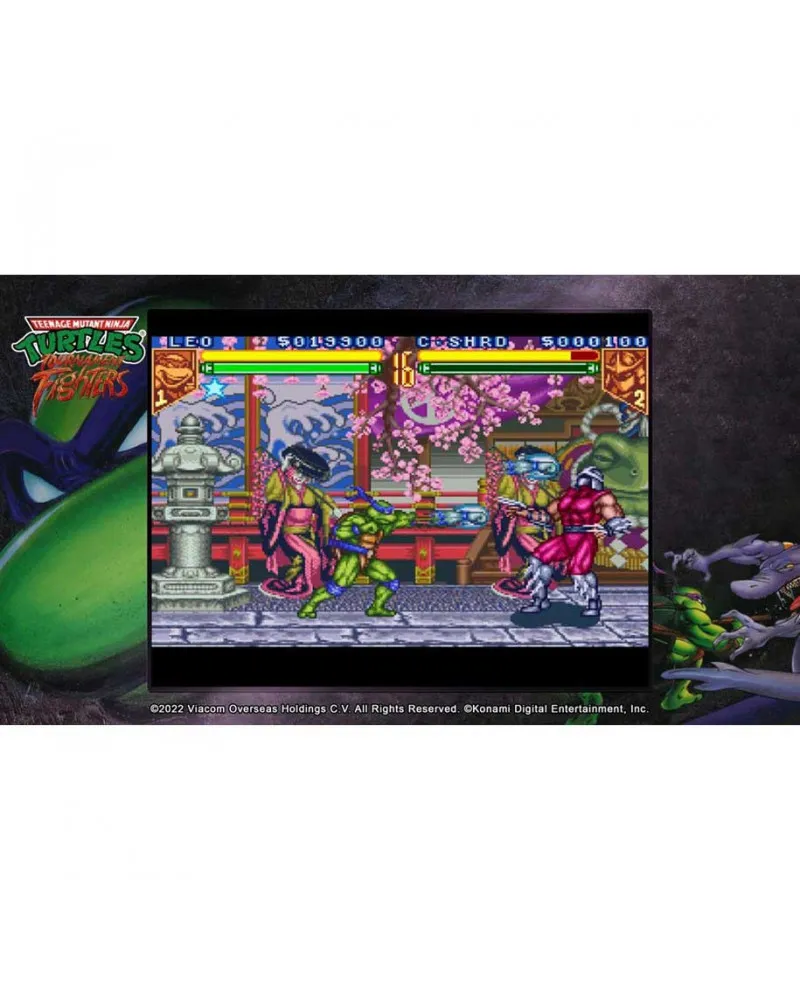 PS4 Teenage Mutant Ninja Turtles - The Cowabunga Collection 