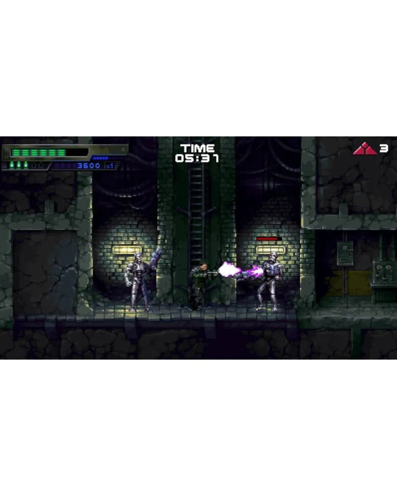 PS4 Terminator 2D NO FATE - Day One Edition 