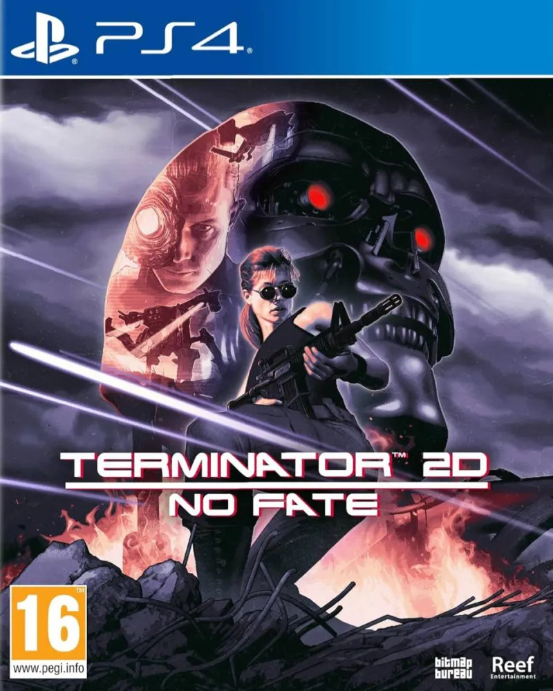 PS4 Terminator 2D NO FATE - Day One Edition 