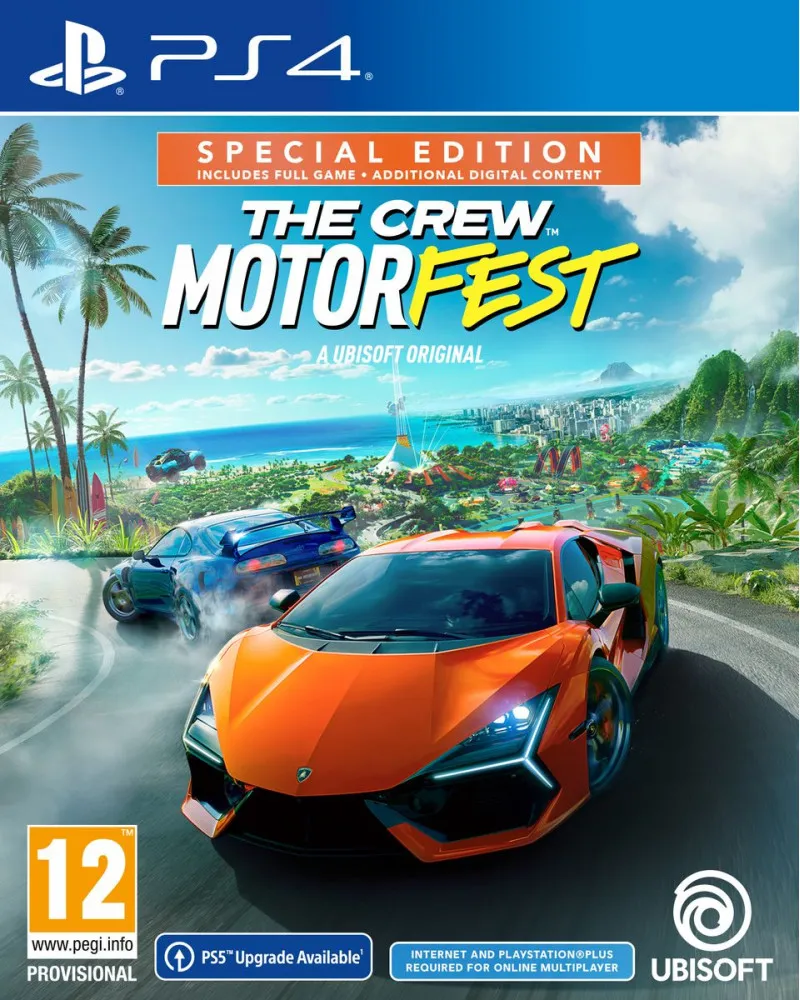 PS4 The Crew Motorfest - Special Edition 