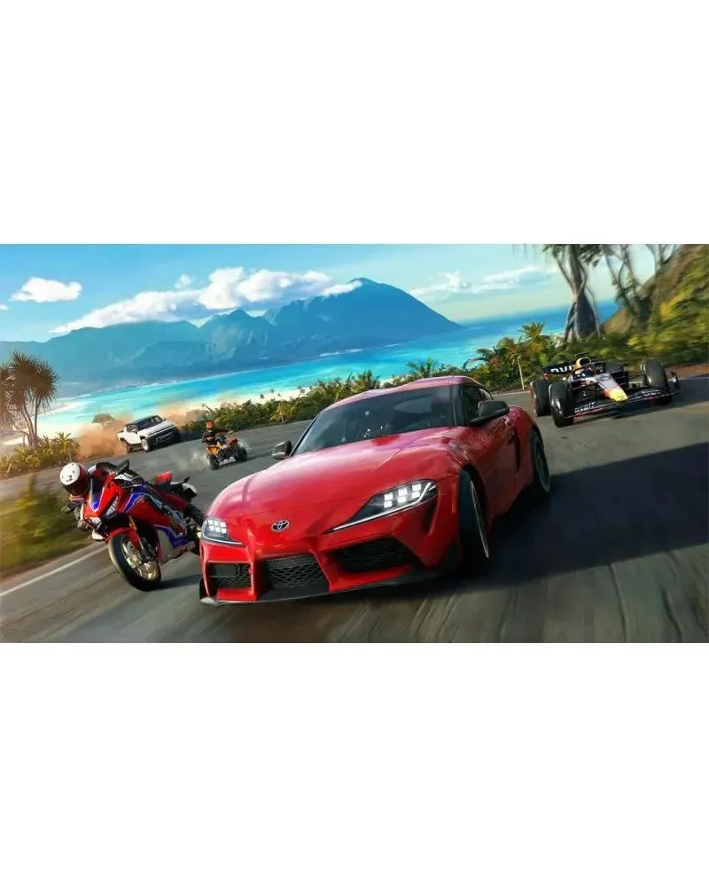 PS4 The Crew Motorfest 