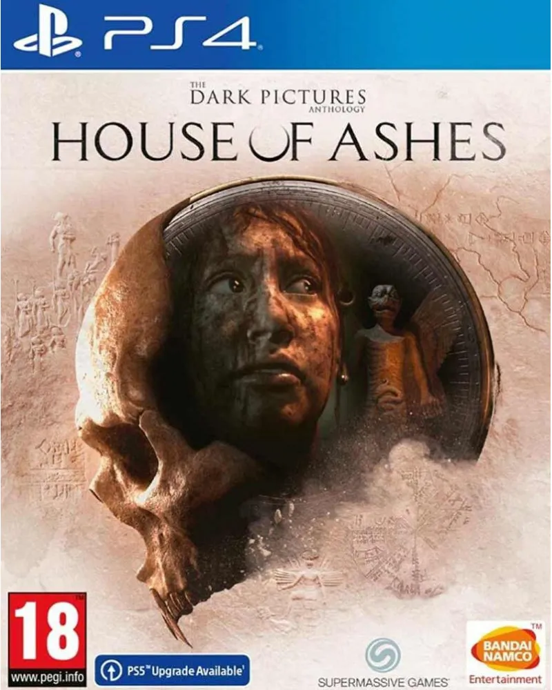 PS4 The Dark Pictures Anthology: House of Ashes 